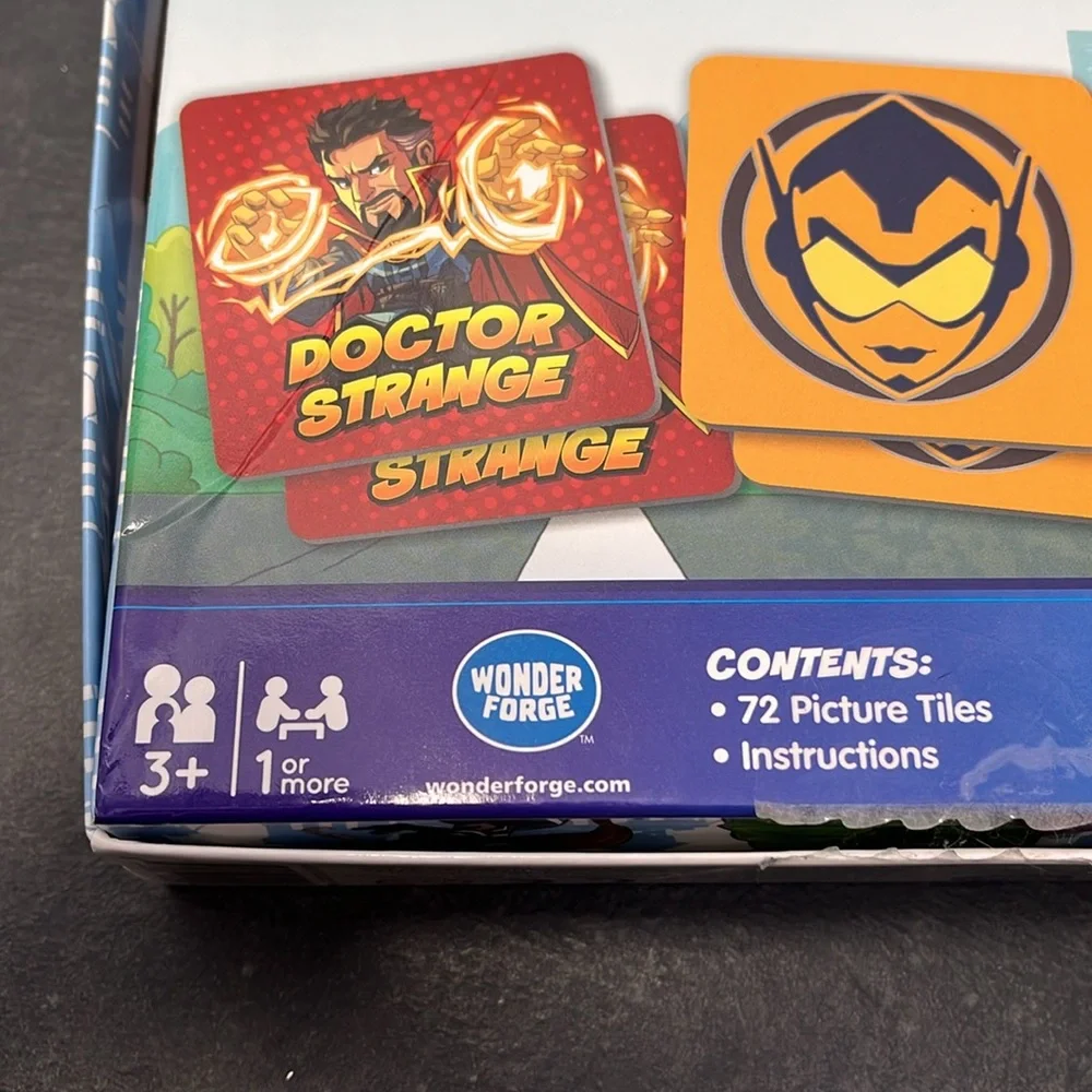 Marvel Super Hero Adventures matching Game